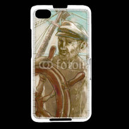 Coque Blackberry Z30 Illustration capitaine de navire