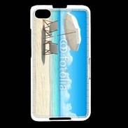 Coque Blackberry Z30 Transats vue mer