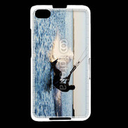 Coque Blackberry Z30 Kitesurfeur en mer 5