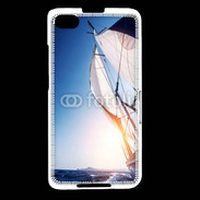 Coque Blackberry Z30 Bateau et couché de soleil 50
