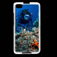 Coque Blackberry Z30 Plongeur en mer 10