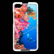 Coque Blackberry Z30 Plongeur en mer 11