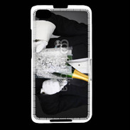 Coque Blackberry Z30 Major d'homme champagne