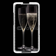 Coque Blackberry Z30 Coupes de champagne 2