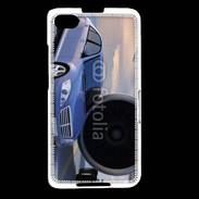Coque Blackberry Z30 Voiture de luxe devant jet privé 1