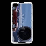 Coque Blackberry Z30 Voiture de luxe devant jet privé 2