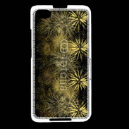 Coque Blackberry Z30 Feu d'artifice or