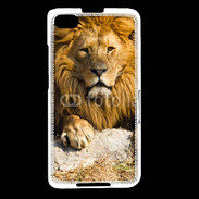 Coque Blackberry Z30 Tête de lion