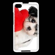 Coque Blackberry Z30 chiot calin