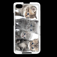 Coque Blackberry Z30 Groupe de chatons