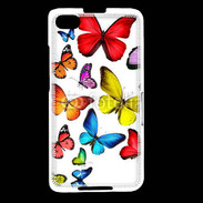 Coque Blackberry Z30 Papillon