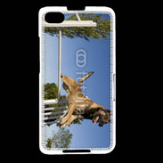Coque Blackberry Z30 Chien agility
