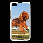 Coque Blackberry Z30 Cocker agility