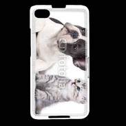 Coque Blackberry Z30 Duo chien et chat