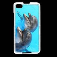 Coque Blackberry Z30 Duo de dauphins