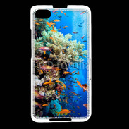 Coque Blackberry Z30 Poisson et corail