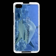 Coque Blackberry Z30 Requin blanc