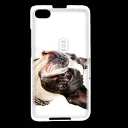 Coque Blackberry Z30 Bulldog français 1