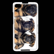 Coque Blackberry Z30 Chiots Berger Allemand