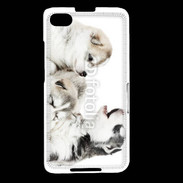 Coque Blackberry Z30 Trio de chiots