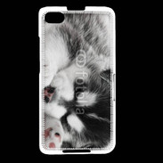 Coque Blackberry Z30 Chiot Husky