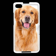 Coque Blackberry Z30 Chien Golden