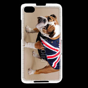 Coque Blackberry Z30 Bulldog anglais en tenue