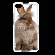 Coque Blackberry Z30 Lapin marron