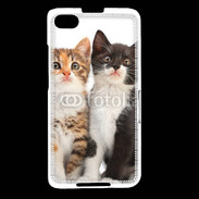 Coque Blackberry Z30 Duo de chatons