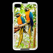 Coque Blackberry Z30 Duo de perroquets