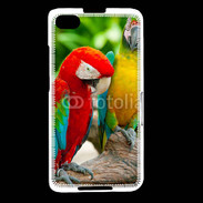 Coque Blackberry Z30 Couple de perroquets