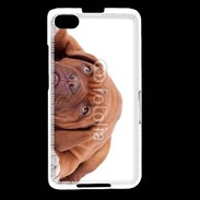 Coque Blackberry Z30 Mastiff marron
