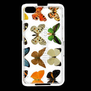 Coque Blackberry Z30 Planche de papillons