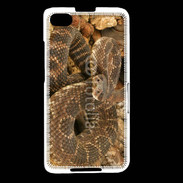 Coque Blackberry Z30 Serpent à sonnette