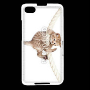 Coque Blackberry Z30 Chaton sur une corde