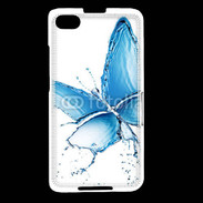 Coque Blackberry Z30 Papillon en eau