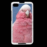 Coque Blackberry Z30 Perroquet rose