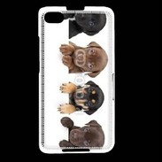 Coque Blackberry Z30 Alignement de petits chiens