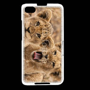 Coque Blackberry Z30 Lionceaux