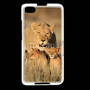 Coque Blackberry Z30 Lionne et ses petits