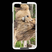 Coque Blackberry Z30 Lion 2