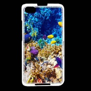 Coque Blackberry Z30 Poissons et coraux