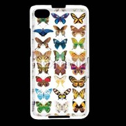 Coque Blackberry Z30 Tableau de papillons