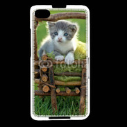 Coque Blackberry Z30 Panier de chatton