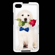 Coque Blackberry Z30 Chiot gentleman