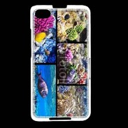 Coque Blackberry Z30 Poissons et coraux 5