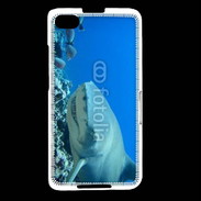 Coque Blackberry Z30 Requin citron
