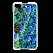 Coque Blackberry Z30 Banc de poissons bleus