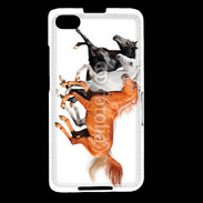Coque Blackberry Z30 Trio de chevaux