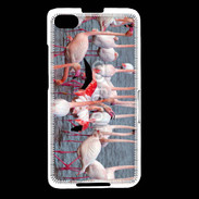 Coque Blackberry Z30 flamand rose